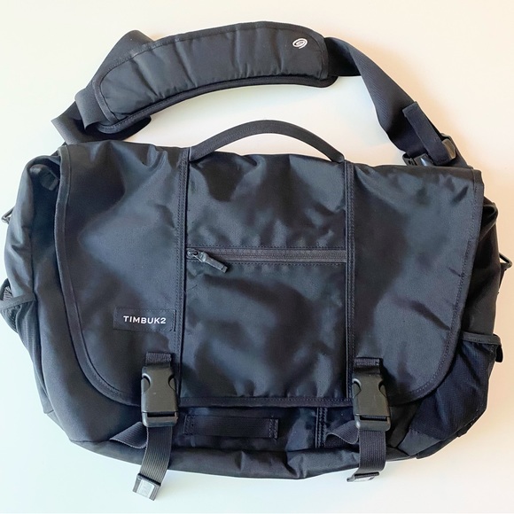 Timbuk2 Bags Sale Timbuk2 Large Biggie Black Messenger Laptop Bag